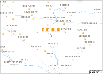 map of Buchalki