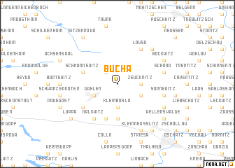 map of Bucha