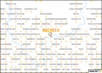 map of Bucheck