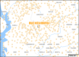 map of Buchedi Bāndi