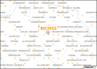 map of Buchegg