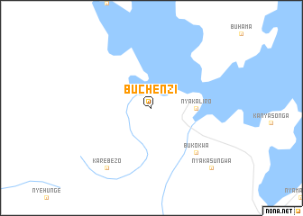 map of Buchenzi