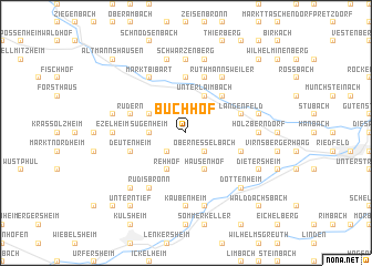 map of Buchhof