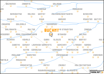 map of Buchmy