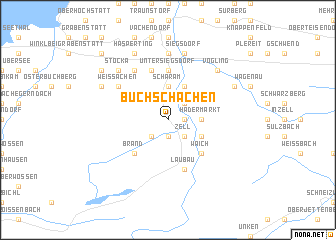 map of Buchschachen