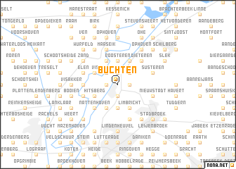 map of Buchten