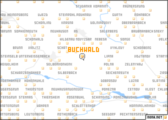 map of Buchwald
