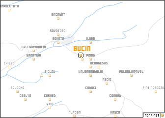 map of Bucin