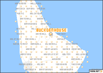 map of Buckden House