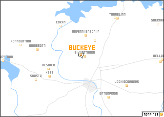 map of Buckeye