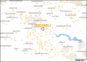 map of Buckhall