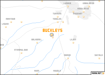 map of Buckleys