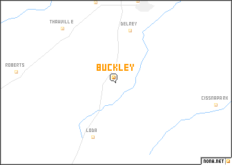 map of Buckley