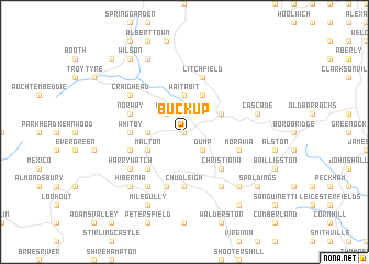 map of Buck Up