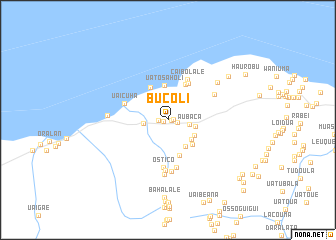 map of Bucoli