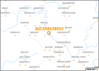 map of Bu Com Bên Brun