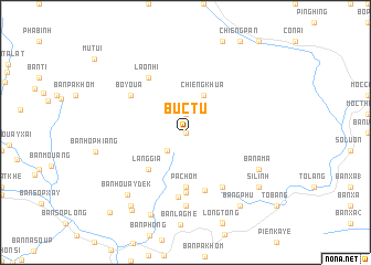 map of Buc Tu