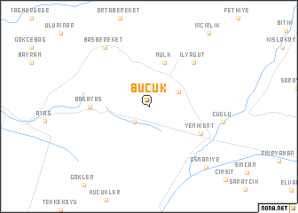 map of Bucuk