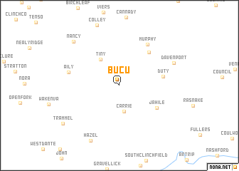map of Bucu