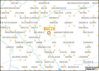 map of Bucze