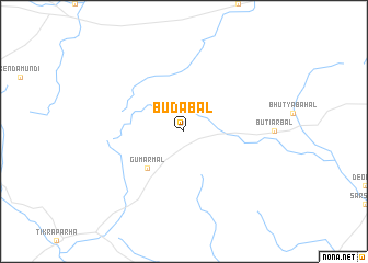 map of Budabal