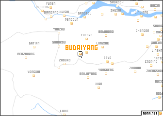 map of Budaiyang