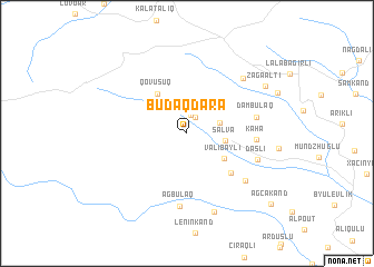 map of Budaqdǝrǝ