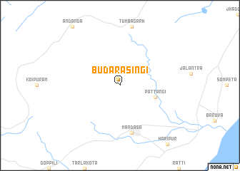 map of Budārasingi