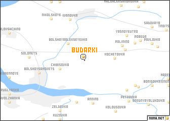 map of Budarki