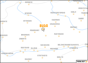 map of Buda
