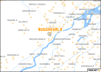 map of Buddhewāla