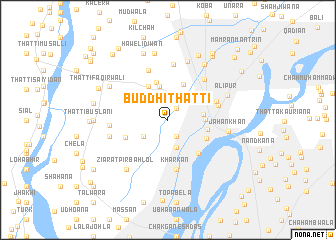 map of Buddhi Thatti