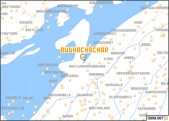 map of Budha Chāchar