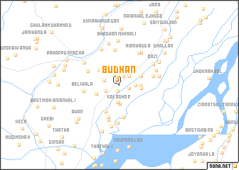 map of Budhan