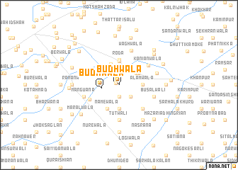 map of Budhwāla