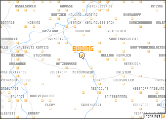 map of Buding