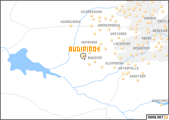map of Budiriro 4