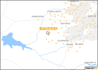 map of Budiriro 5