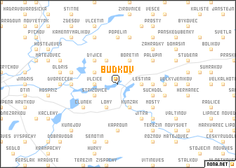 map of Budkov