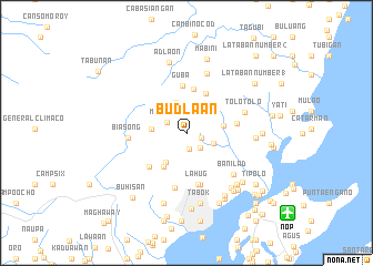 map of Budlaan