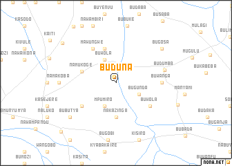 map of Buduna