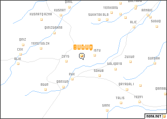 map of Buduq