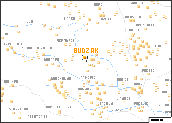 map of Budžak