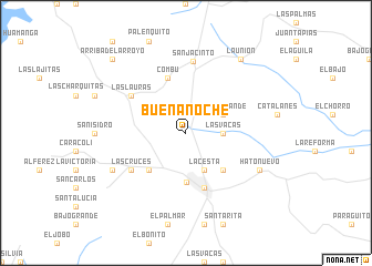 map of Buenanoche