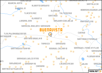 map of Buenavista