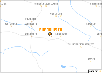 map of Buenavista