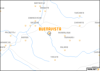 map of Buena Vista