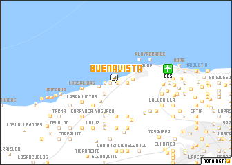 map of Buena Vista