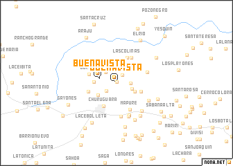 map of Buena Vista