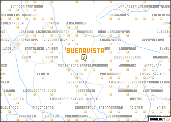 map of Buena Vista